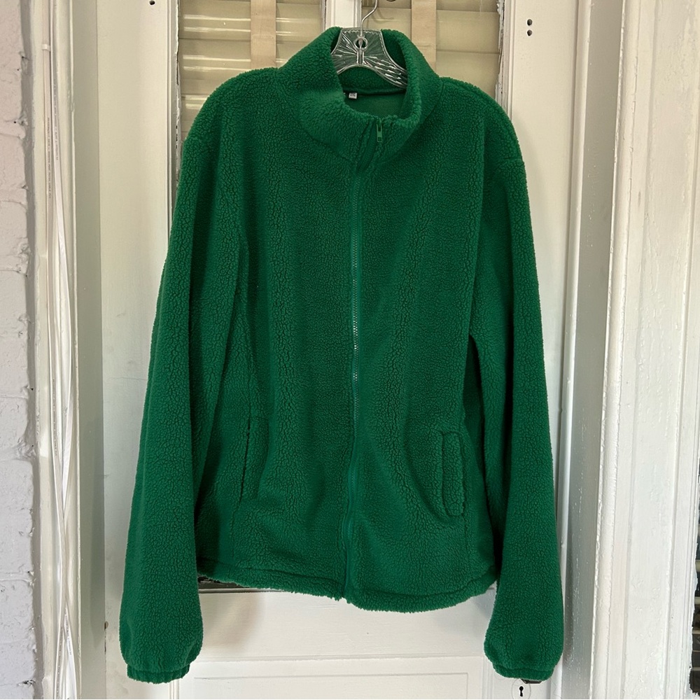 Homer Simpson bush fleece jacket - Picture 3 of 8